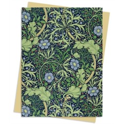 William Morris: Seaweed Wallpaper Greeting Card Pack: Pack of 6