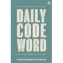 The Daily Codeword Book: A puzzle for every day of the year