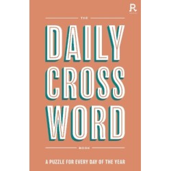 The Daily Crossword Book: A puzzle for every day of the year