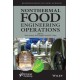 Nonthermal Food Engineering Operations