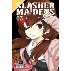Slasher Maidens, Vol. 3