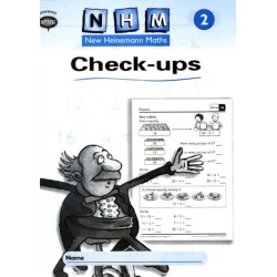 New Heinemann Maths Yr2, Check-up Workbook (8 Pack)