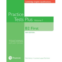 Cambridge English Qualifications: B2 First Practice Tests Plus Volume 1