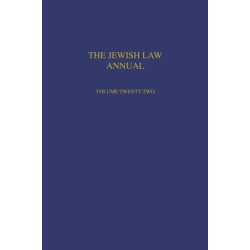 The Jewish Law Annual Volume 22