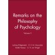 Remarks on the Philosophy of Psychology, Volume II