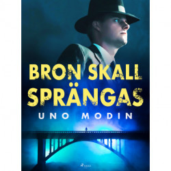 Bron skall sprängas