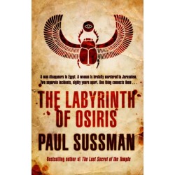 The Labyrinth of Osiris: as exhilarating as it is clever, this is an unmissable globetrotting thriller