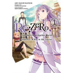 Re:ZERO: -Starting Life in Another World-, Vol. 1 (manga): Chapter 1: A Day in the Capital