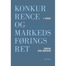Lærebog i konkurrence- og markedsføringsret