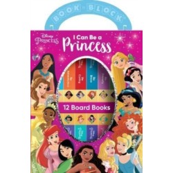 Disney Princess: I Can Be a Princess