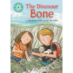 The Reading Champion: The Dinosaur Bone: Independent Reading Turquoise 7