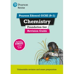 Pearson REVISE Edexcel GCSE Chemistry (Foundation) Revision Guide incl. online revision and quizzes - for 2026, 2027 exams: Edexcel