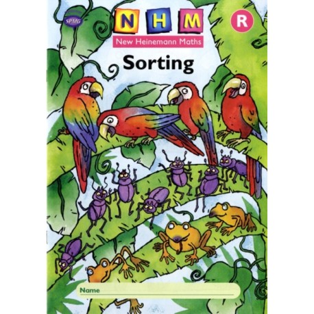New Heinemann Maths: Reception: Activity Book Omnibus Pack
