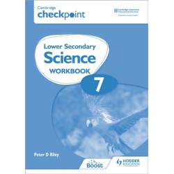 Cambridge Checkpoint Lower Secondary Science Workbook 7: Second Edition