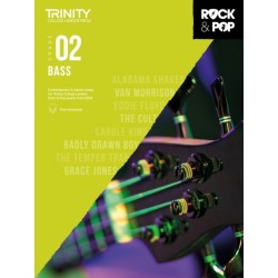 Trinity College London Rock & Pop 2018 Bass Grade 2