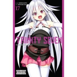 Trinity Seven, Vol. 17