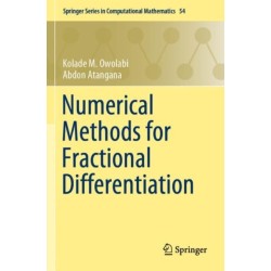 Numerical Methods for Fractional Differentiation