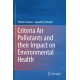 Criteria Air Pollutants and their Impact on Environmental Health