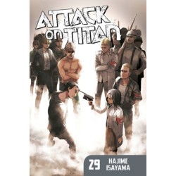 Attack On Titan 29