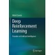Deep Reinforcement Learning: Frontiers of Artificial Intelligence