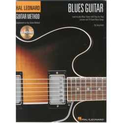 Hal Leonard Guitar Method: Blues Guitar