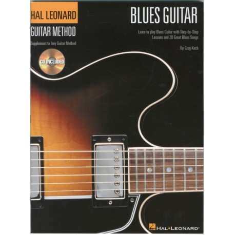 Hal Leonard Guitar Method: Blues Guitar