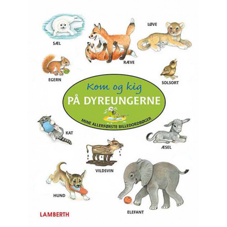 Kom og kig på dyreungerne