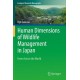 Human Dimensions of Wildlife Management in Japan: From Asia to the World