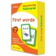 First Words Flashcards: Ideal for Home Learning