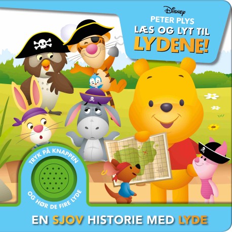 Peter Plys - Læs og lyt til lydene