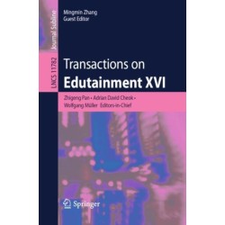 Transactions on Edutainment XVI