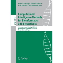 Computational Intelligence Methods for Bioinformatics and Biostatistics: 16th International Meeting, CIBB 2019, Bergamo, Italy, September 4–6, 2019, Revised Selected Papers