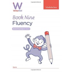 WriteWell 9: Fluency, Year 4, Ages 8-9