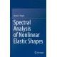Spectral Analysis of Nonlinear Elastic Shapes