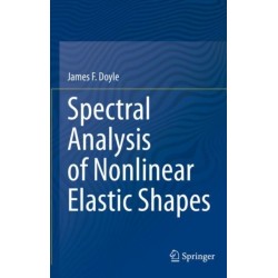 Spectral Analysis of Nonlinear Elastic Shapes