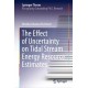 The Effect of Uncertainty on Tidal Stream Energy Resource Estimates