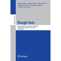 Rough Sets: International Joint Conference, IJCRS 2020, Havana, Cuba, June 29 – July 3, 2020, Proceedings