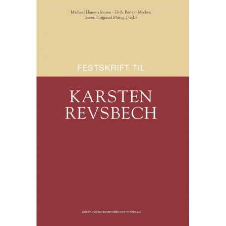 Festskrift til Karsten Revsbech