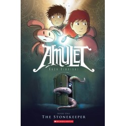 The Stonekeeper (Amulet, Book One)