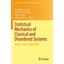 Statistical Mechanics of Classical and Disordered Systems: Luminy, France, August 2018