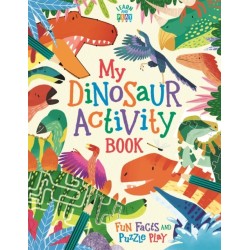 My Dinosaur Activity Book: Fun Facts and Puzzle Play
