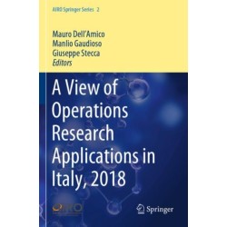 A View of Operations Research Applications in Italy, 2018