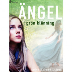 Ängel i grön klänning