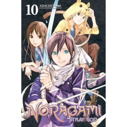 Noragami Volume 10: Stray God