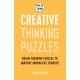 How to Think - Creative Thinking Puzzles: Brain-training puzzles to improve innovative thought