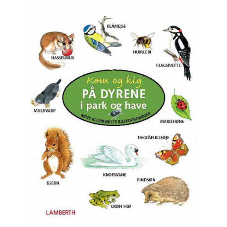 Kom og kig på dyrene i park og have