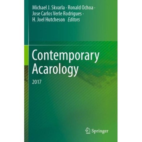 Contemporary Acarology: 2017