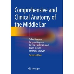 Comprehensive and Clinical Anatomy of the Middle Ear