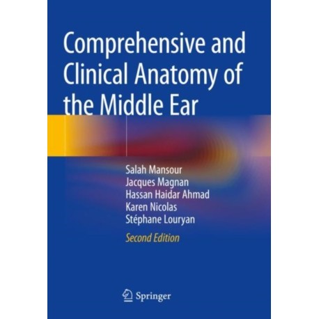 Comprehensive and Clinical Anatomy of the Middle Ear