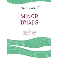PIANO SAFARI MINOR TRIADS CARDS